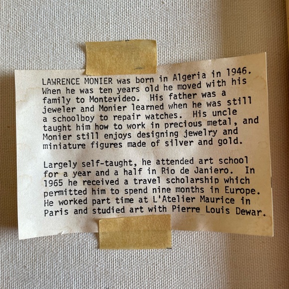 Original Lawrence Monier Oil - Picture 5 of 8